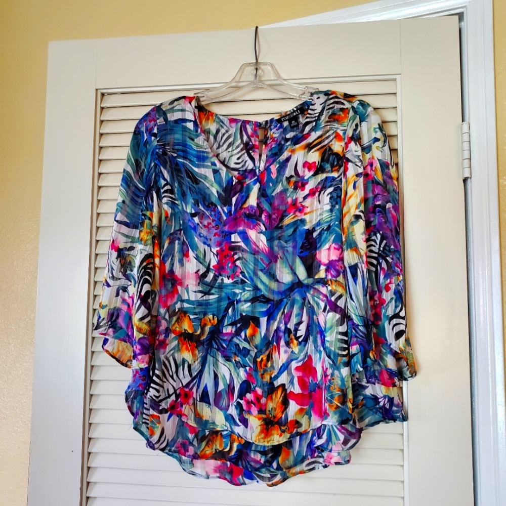 ROZ & ALI BLOUSE
